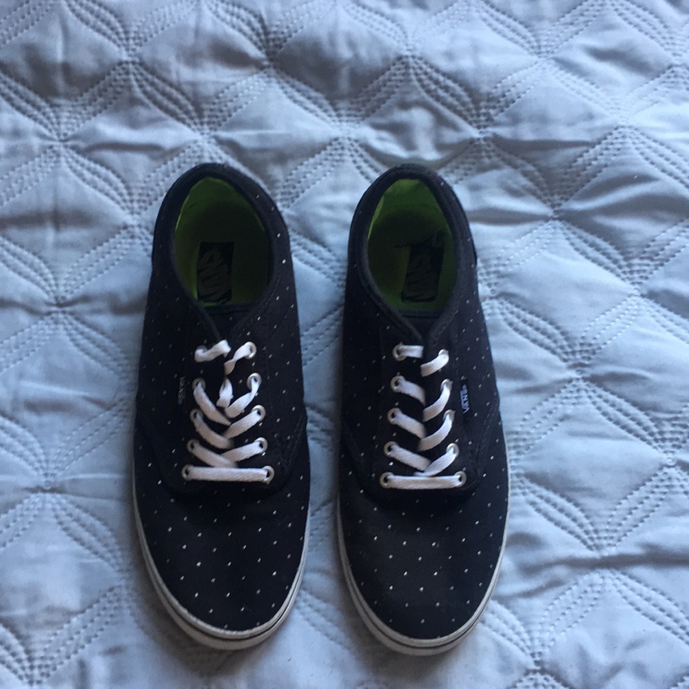 Vans Black Sneakers with Metals Studs